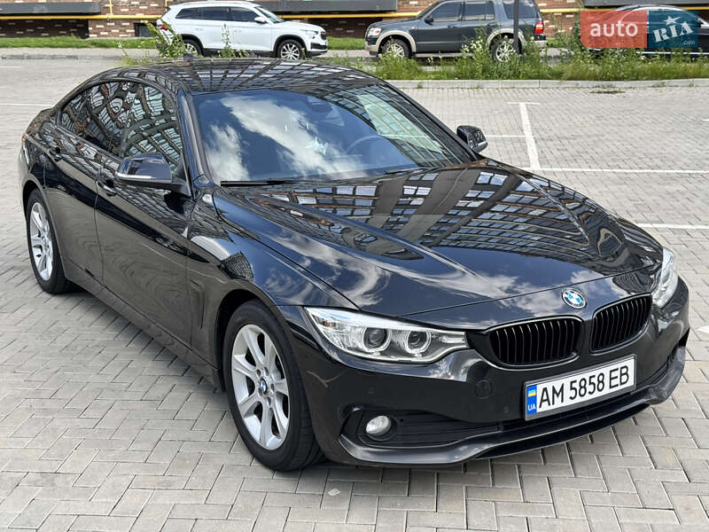 Bmw 4 series gran coupe (2016)