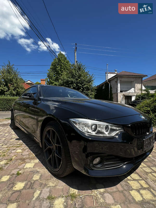 Bmw 4 series gran coupe (2014)