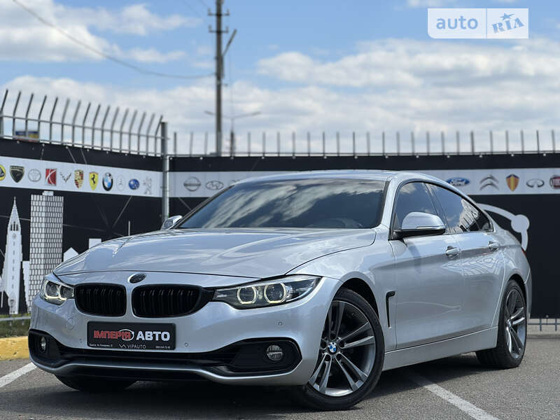 Bmw 4 series (2018)