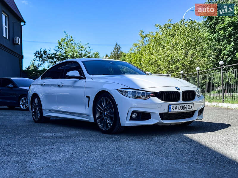 Bmw 4 series (2015)