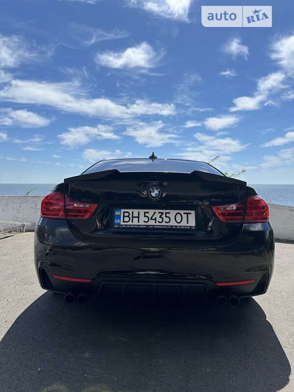 Bmw 4 series (2016)