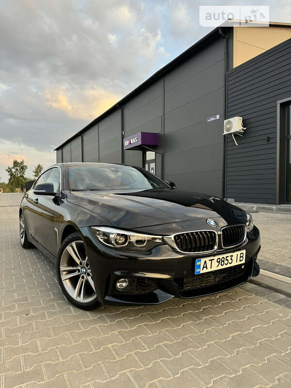 Bmw 4 series (2018)