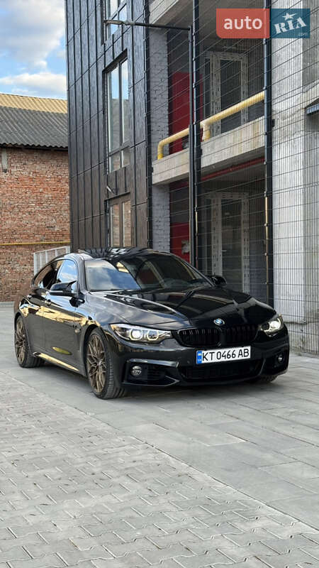 Bmw 4 series (2018)