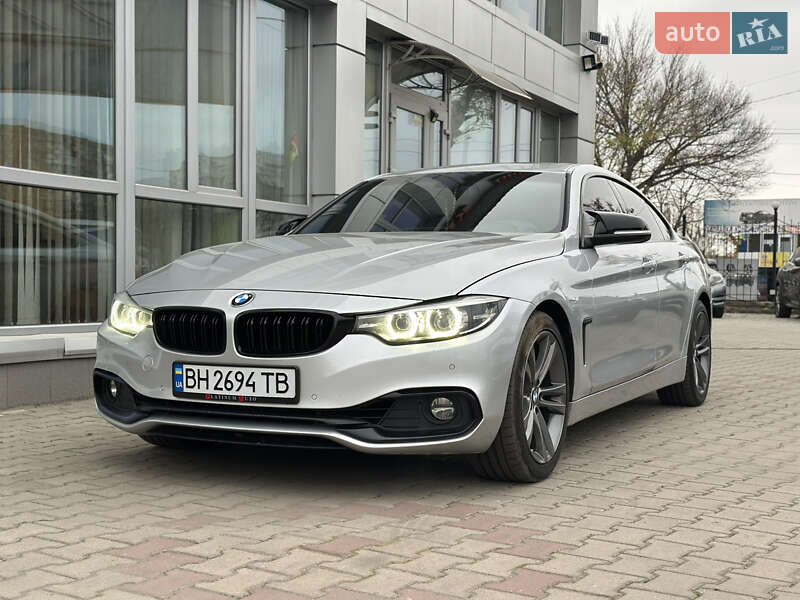 Bmw 4 series (2018)