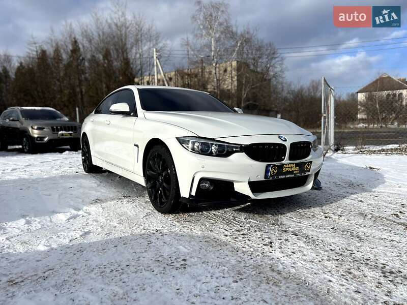Bmw 4 series (2017)