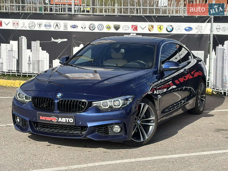Bmw 4 series (2019)