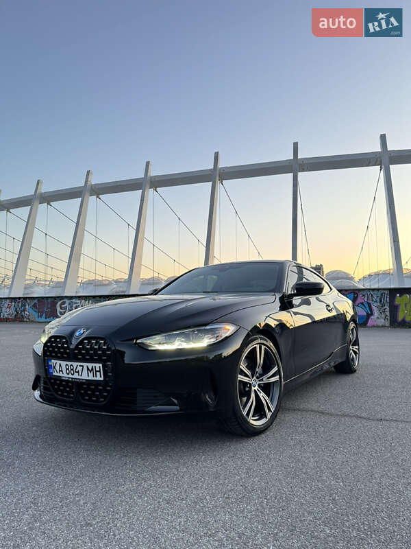 Bmw 4 series (2020)