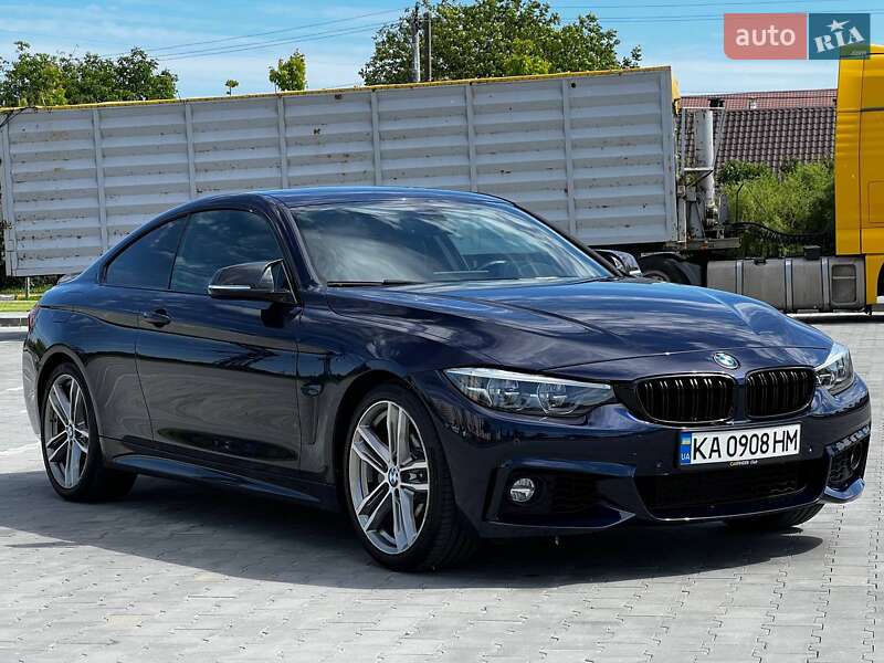 Bmw 4 series (2017)