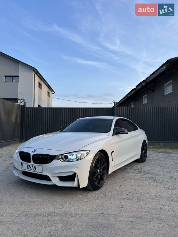 Bmw 4 series (2014)