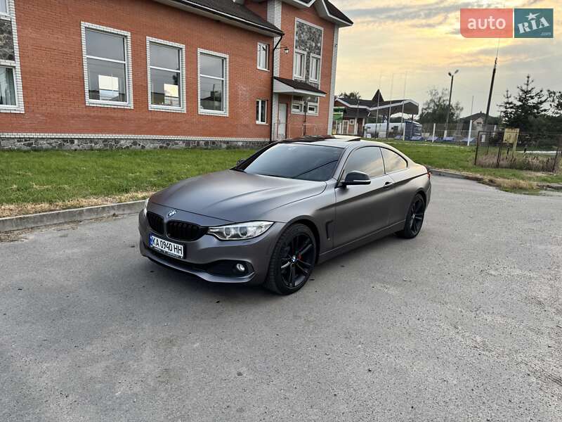Bmw 4 series (2014)