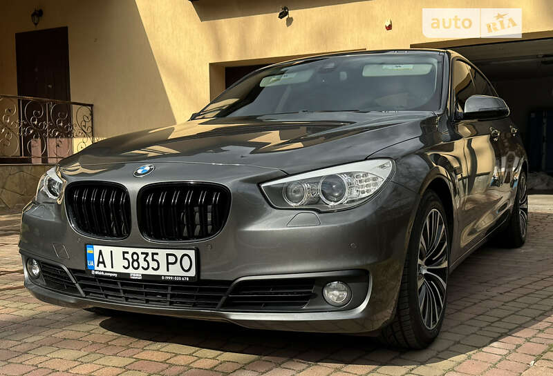 Bmw 5 series gt (2015)