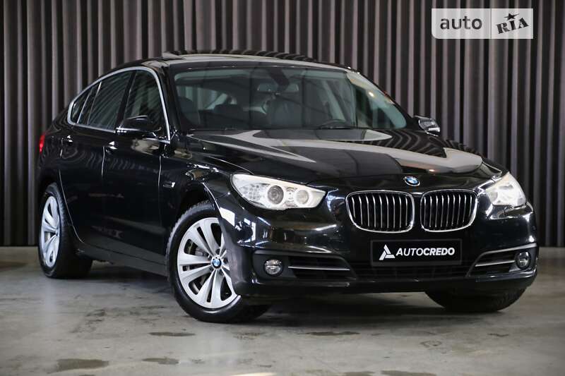 Bmw 535i gt (2016)