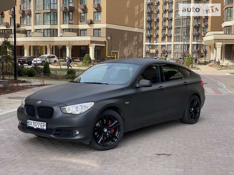 Bmw 5 series gt (2009)
