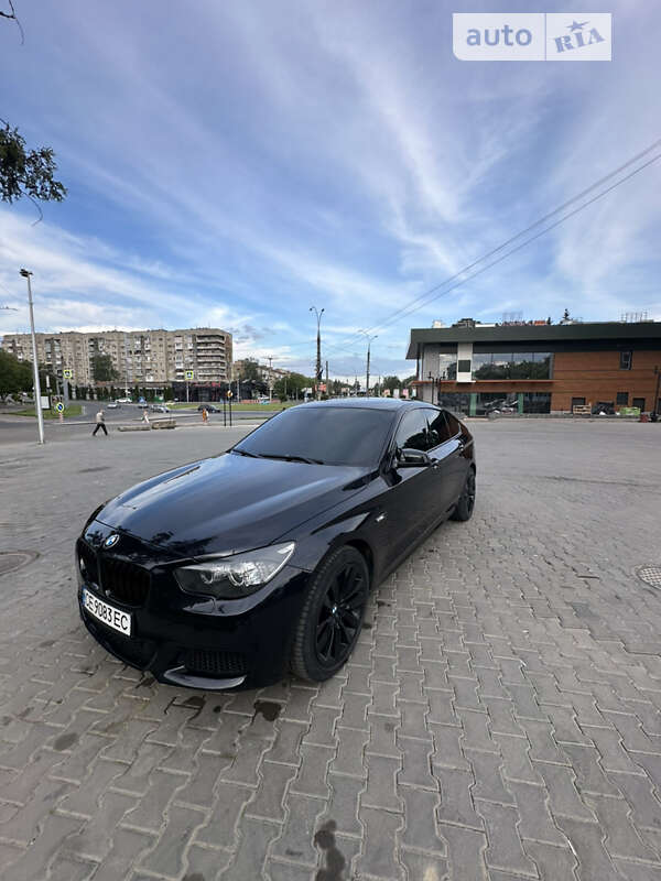 Bmw 5 series gt (2012)