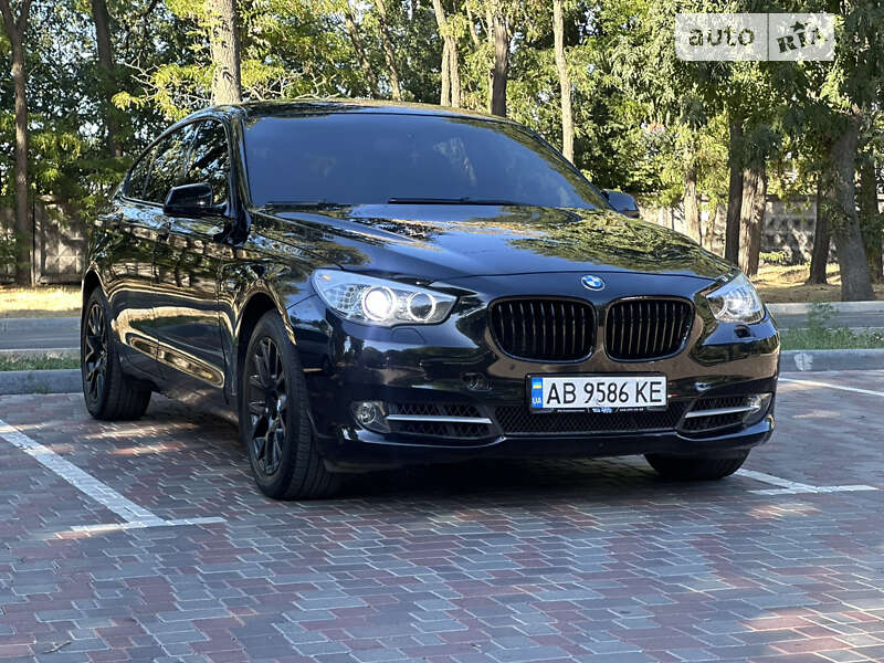 Bmw 535i x gran turismo (2011)