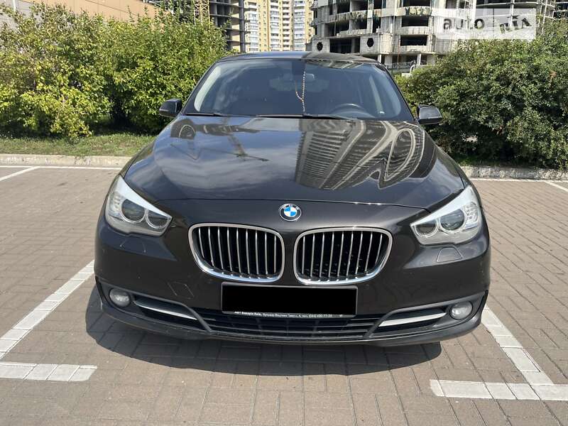 Bmw 528i gt (2017)