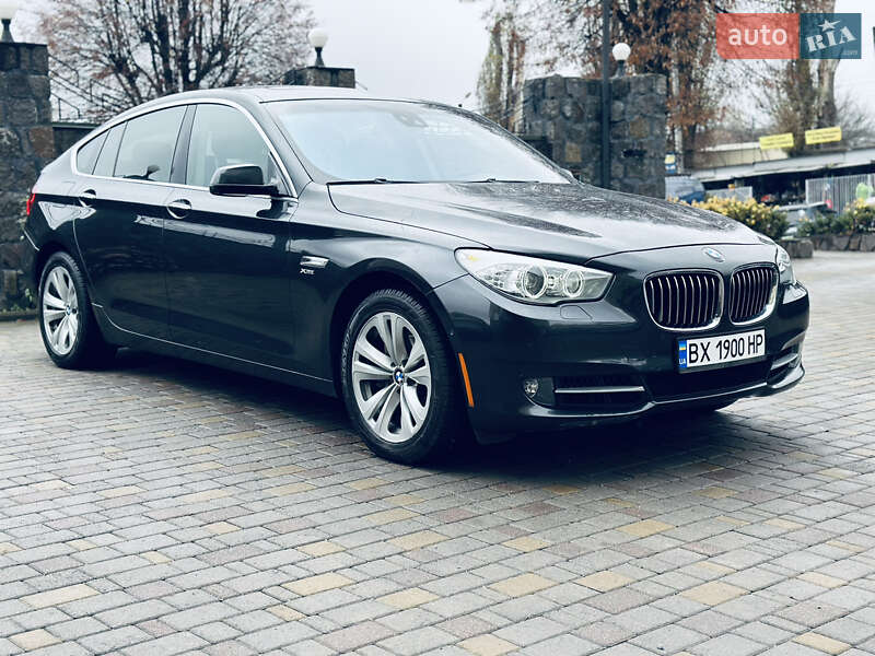 Bmw 5 series gt (2011)
