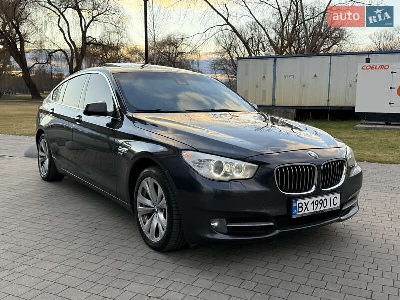 Bmw 5 series gt (2011)