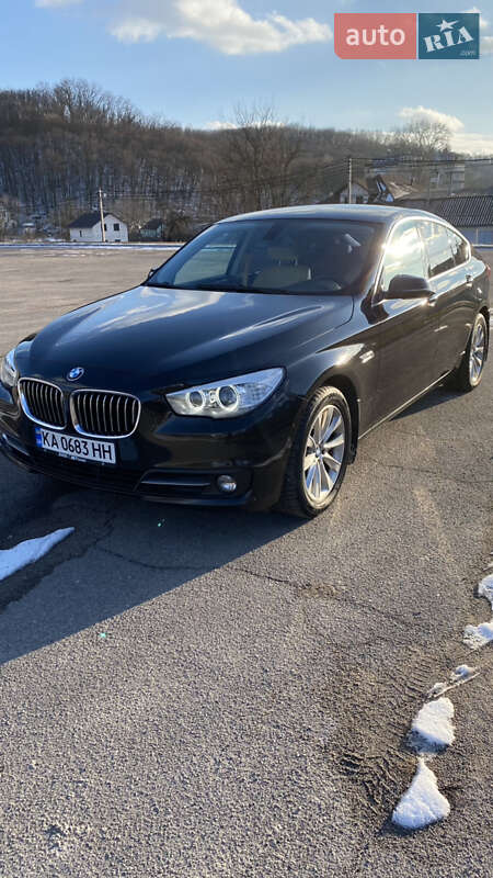 Bmw 5 series gt (2017)