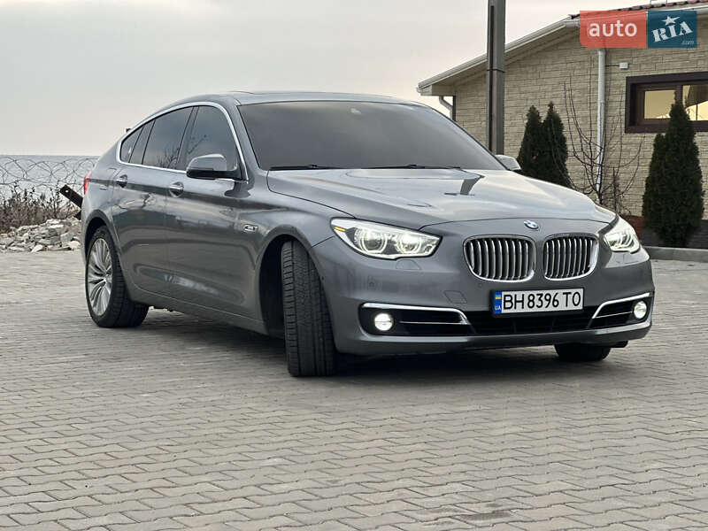 Bmw 5 series gt (2014)