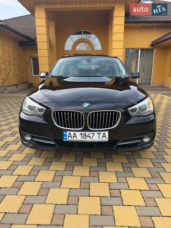 Bmw 5 series gt (2017)