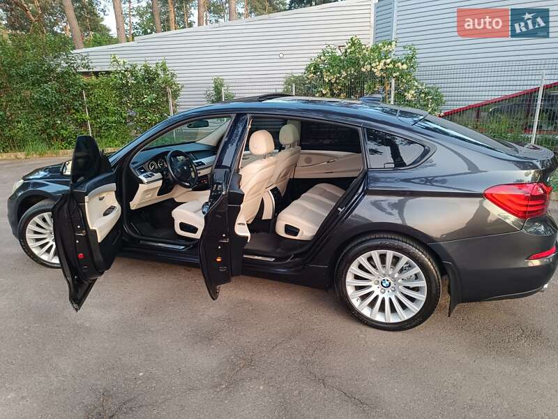 Bmw 5 series gt (2014)