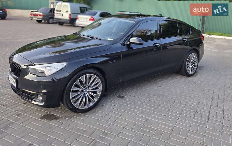Bmw 5 series gt (2013)