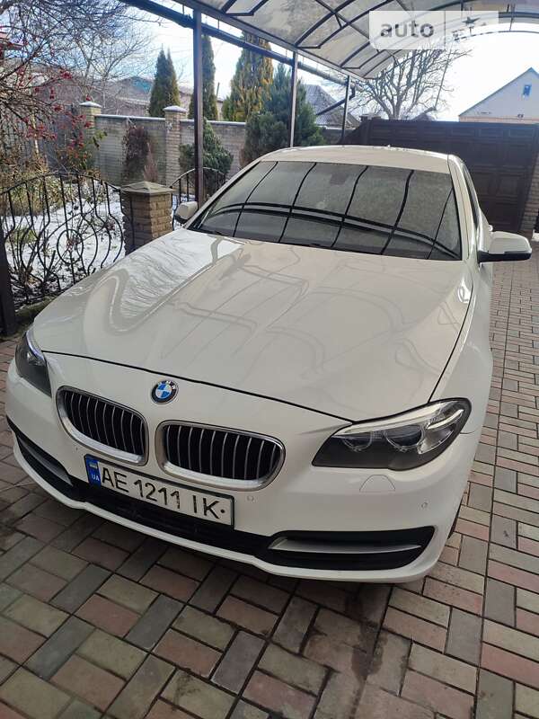 Bmw 520d (2015)