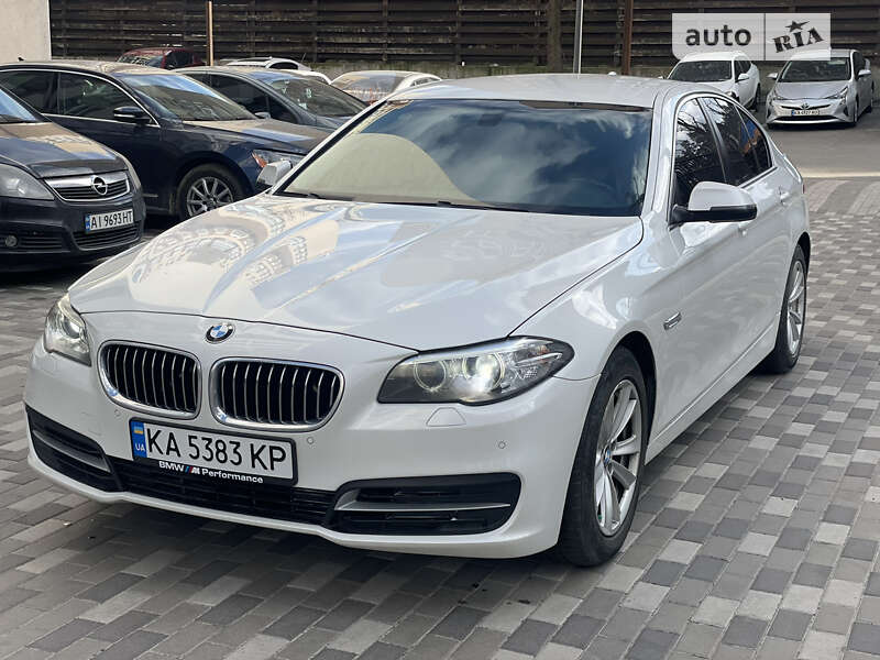 Bmw 518 (2014)