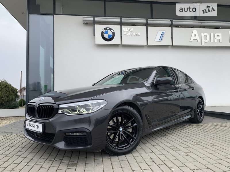 Bmw 520d (2018)