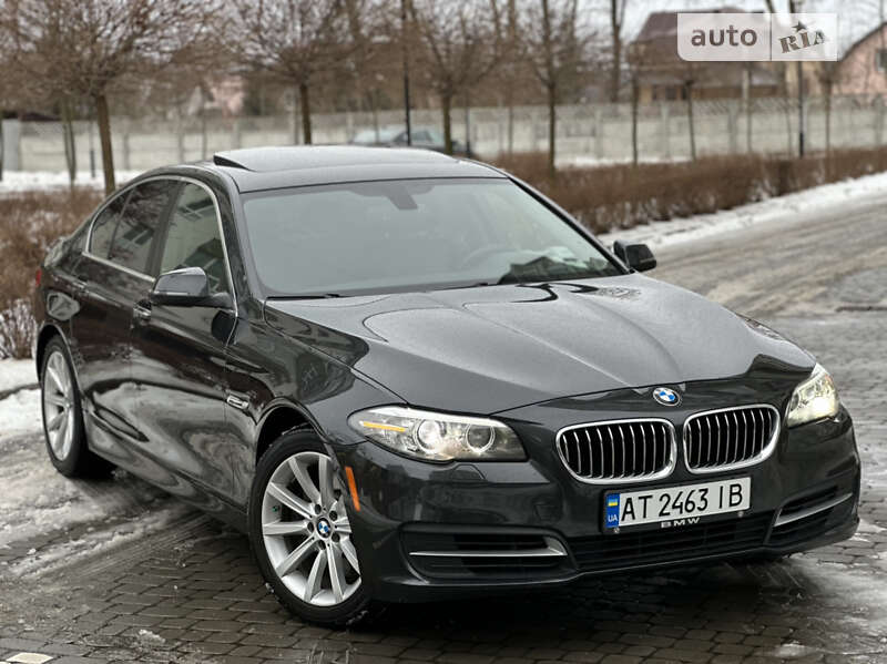 Bmw 535d (2014)