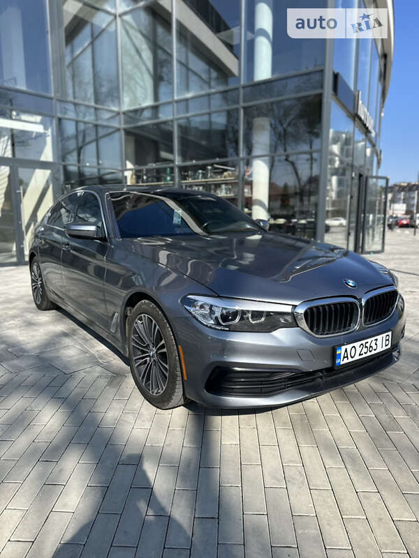 Bmw 530i (2019)
