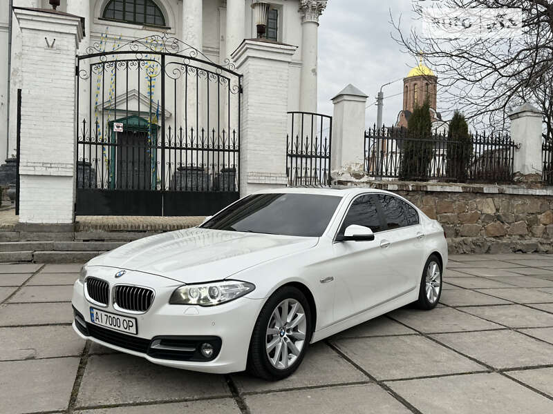 Bmw 520d (2016)