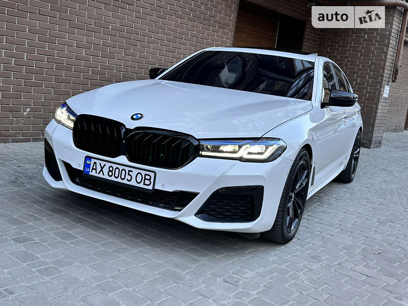Bmw 540ix (2017)