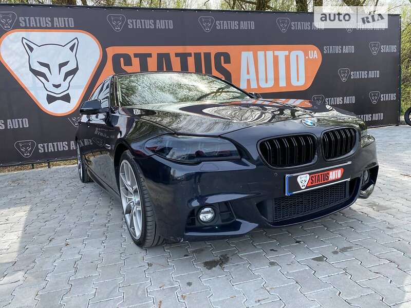 Bmw 520d (2016)