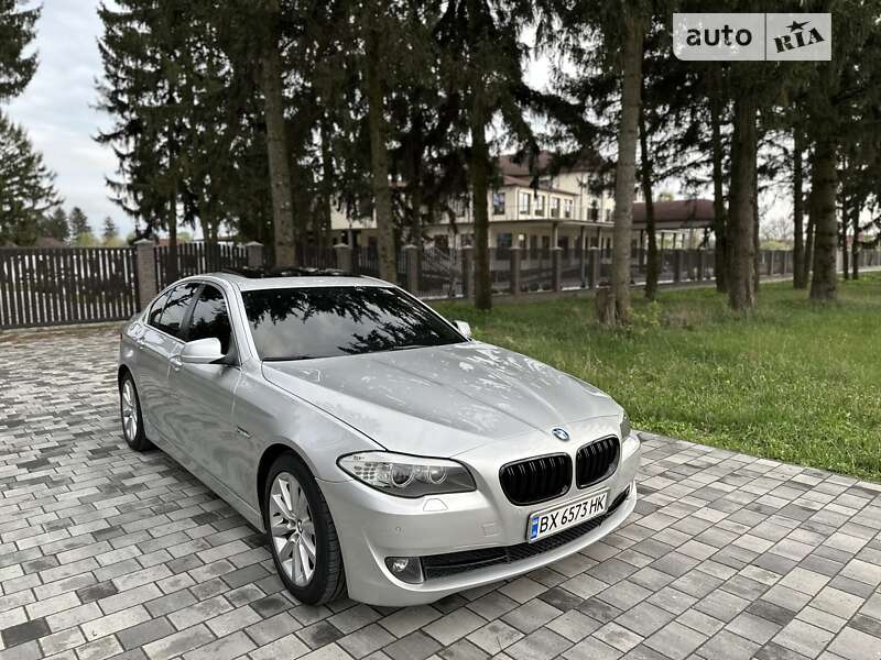 Bmw 520d (2012)