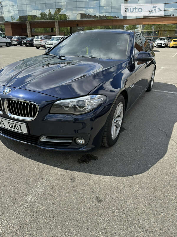 Bmw 520i (2016)