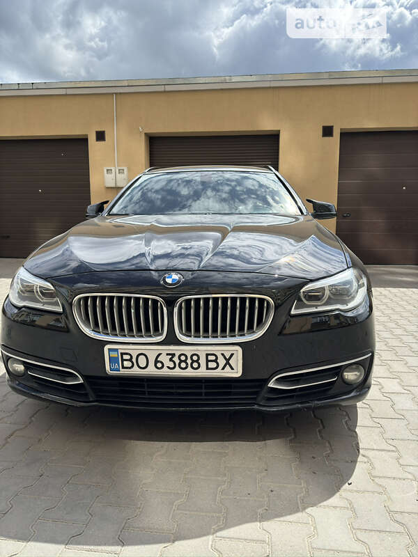 Bmw 520d (2012)
