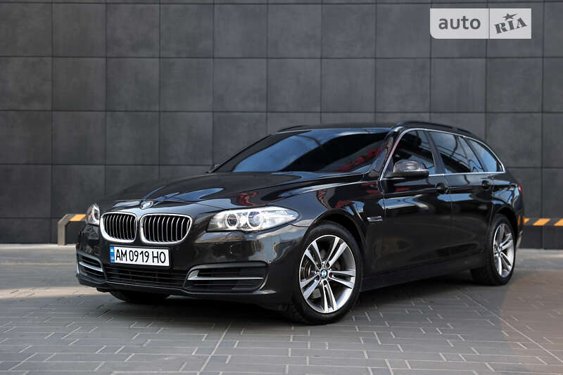 Bmw 520d (2014)