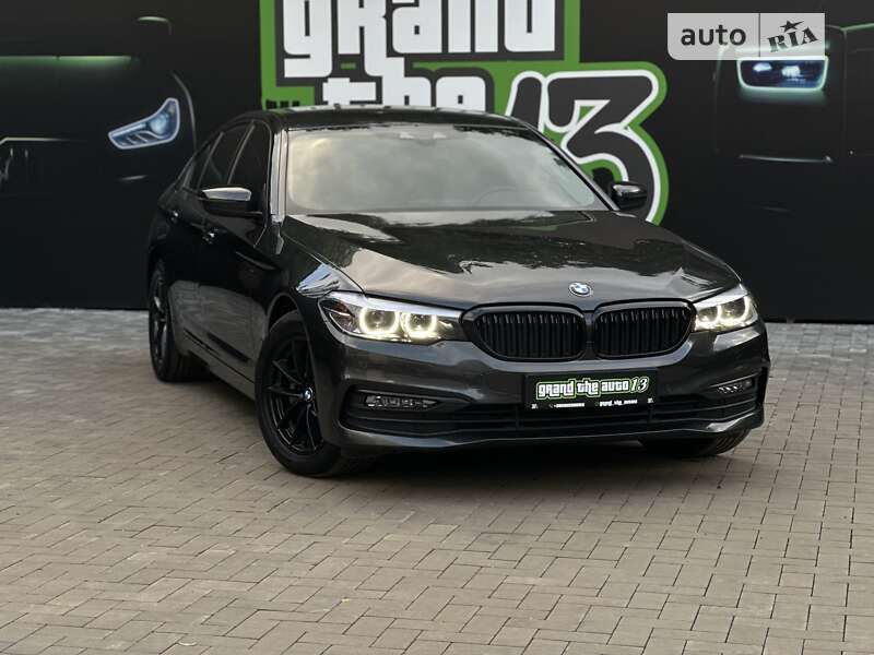 Bmw 520d (2017)