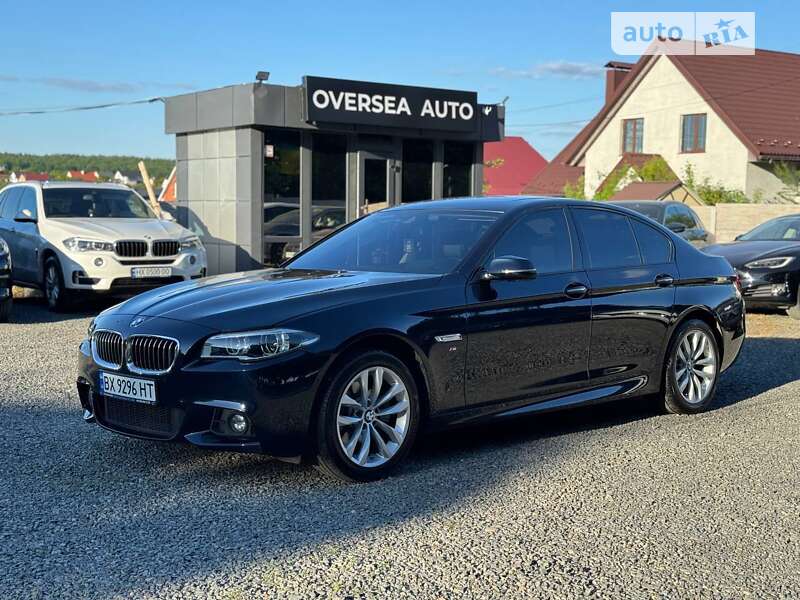 Bmw 520d (2015)