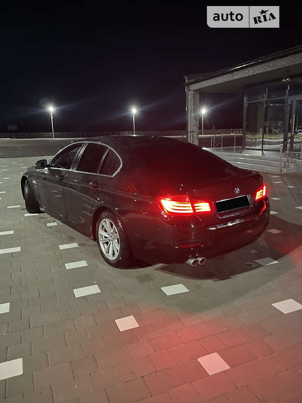 Bmw 520d (2013)