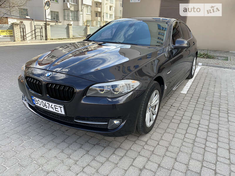 Bmw 520d (2012)