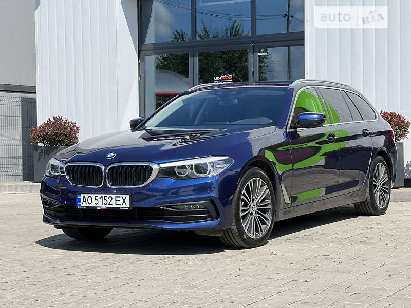 Bmw 520d (2018)