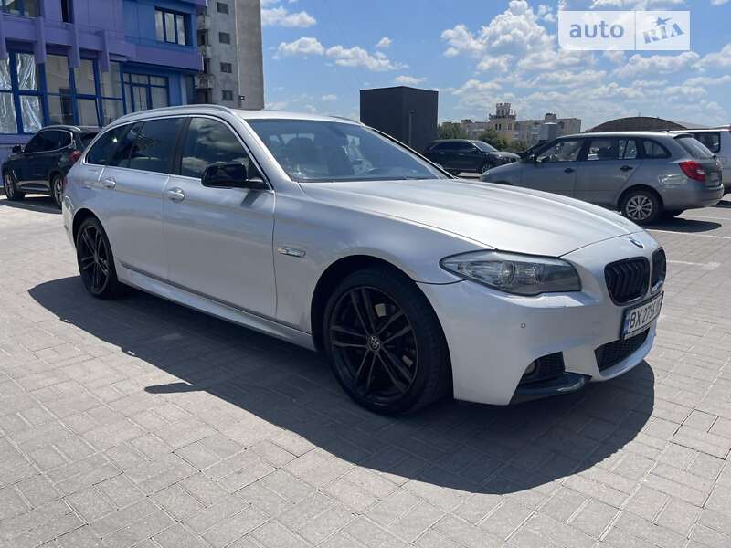 Bmw 520d (2013)