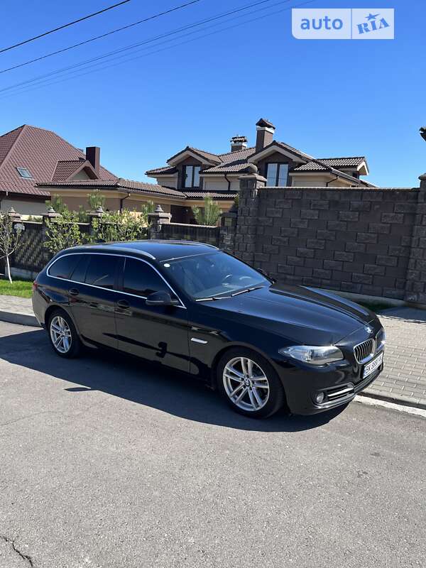 Bmw 520d (2014)