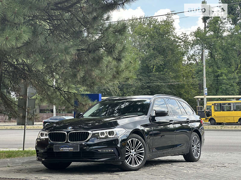 Bmw 520d (2017)