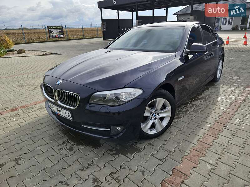 Bmw 520d (2013)