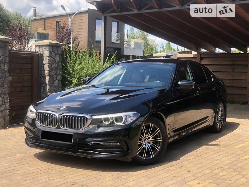Bmw 520d (2017)