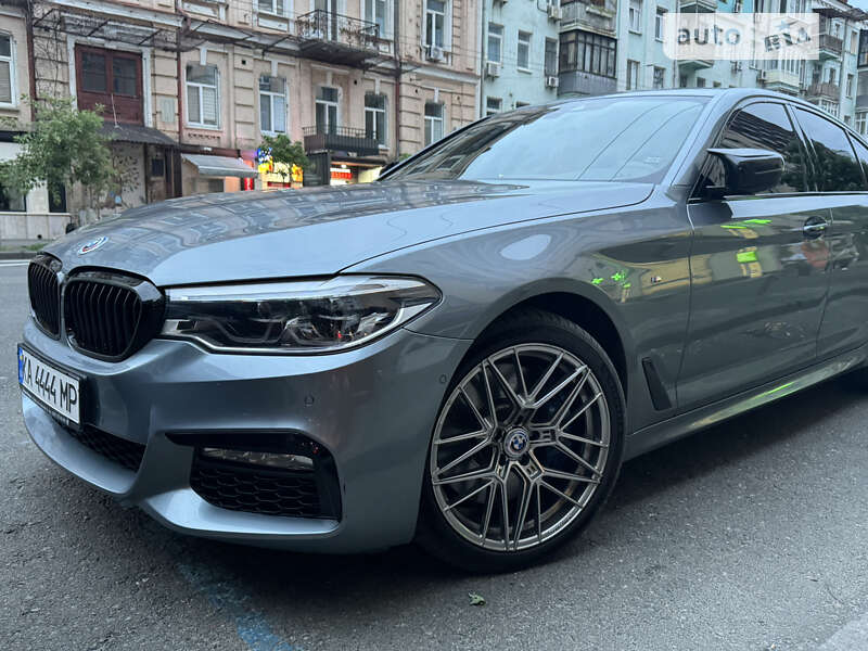 Bmw 540ix (2018)